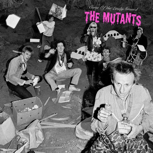 The Mutants Music > Vinyl Records Mutants - Curse Of The Easily Amused 089353507428 LIBH5074.1