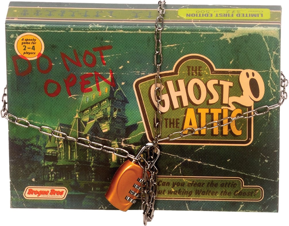 The Mystery Agency Board Games > Large Box Games The Mystery Agency: The Ghost in the Attic 794712236122 TMA 002