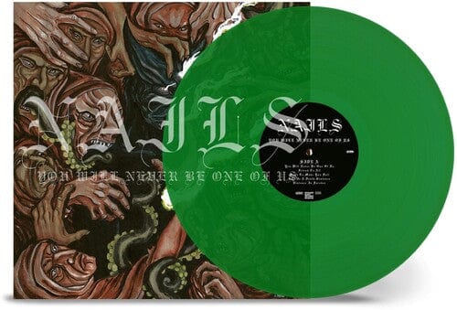 The Nails Music > Vinyl Records The Nails - You Will Never Be One of Us (Colored Vinyl, Transparent Green) 727361338350 NBA33835.1