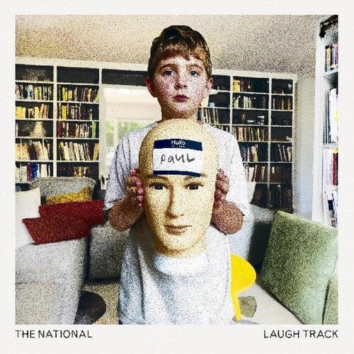 The National Music > Vinyl Records Laugh Track - The National 191400067912 FOUR679A.1