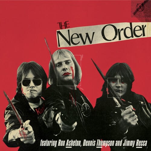 The New Order Music > Vinyl Records The New Order - The New Order (Blue) 889466422614 CLE4226.1