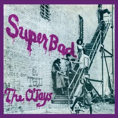 The O'Jays Music > Vinyl Records The O'Jays - Super Bad (RSD Exclusive, Colored Vinyl, Purple) 741869399224 LLE399224.1