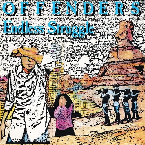 The Offenders Music > Vinyl Records Offenders - Endless Struggle, Millennium Edition 650557023610 BEER236.1
