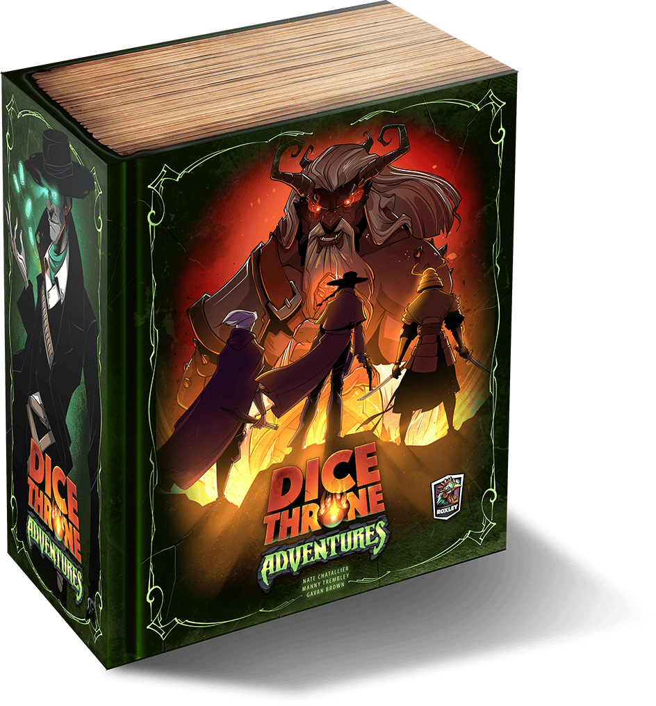 The Op Board Games > Expansions Dice Throne Adventures 850065360119 DTI2003