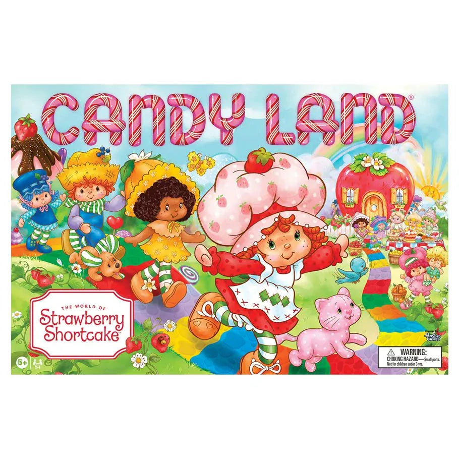 The Op Games Board Games Candyland: Strawberry Shortcake 700304160317 USOCY196937