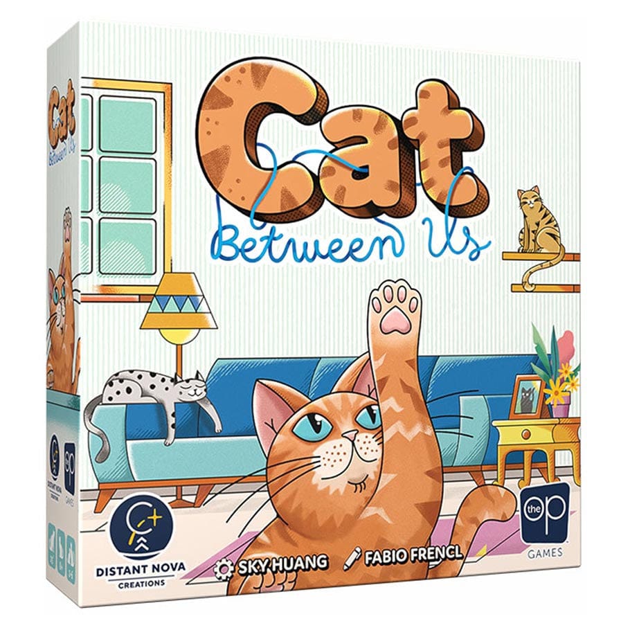 The Op Games Board Games > Card Games Cat Between Us 700304159953 USOHB000649