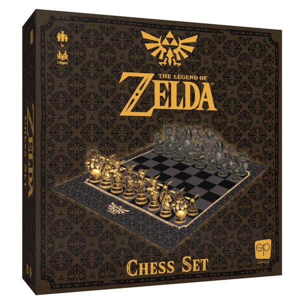 The Op Games Board Games Chess: The Legend of Zelda 700304159885 USOCH005394