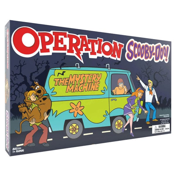 The Op Games Board Games > Party Games Operation: Scooby-Doo 700304159489 USOOP010001