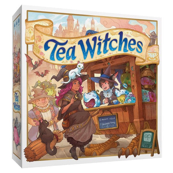The Op Games Board Games Tea Witches 700304159687 USOHB182817