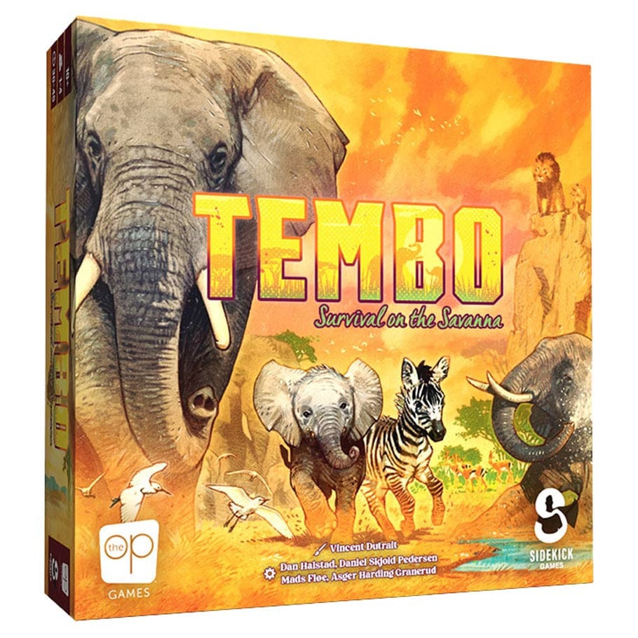 The Op Games Board Games Tembo: Survival on the Savanna 700304160256 USOHB000-933