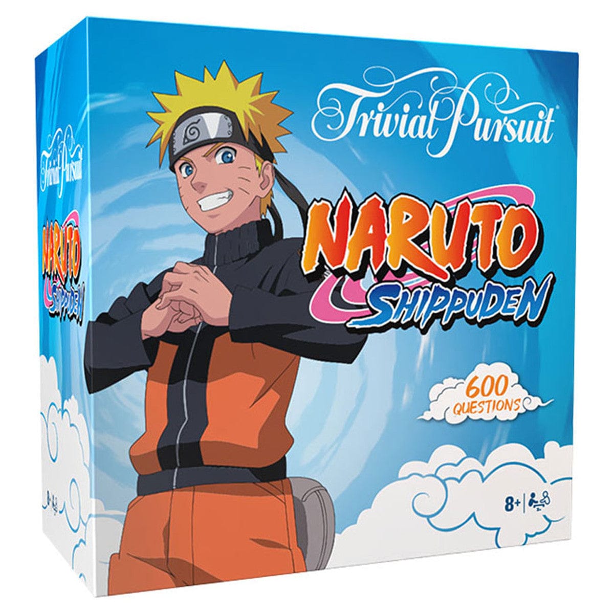 The Op Games Board Games Trivial Pursuit: Naruto 700304159847 USOTP086711