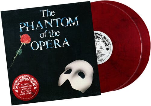 The Other Songs Recs Music > Vinyl Records Andrew Lloyd Webber - Phantom Of The Opera (Original Cast Recording) (Colored Vinyl, Red) 199538526455 TOSG2.1