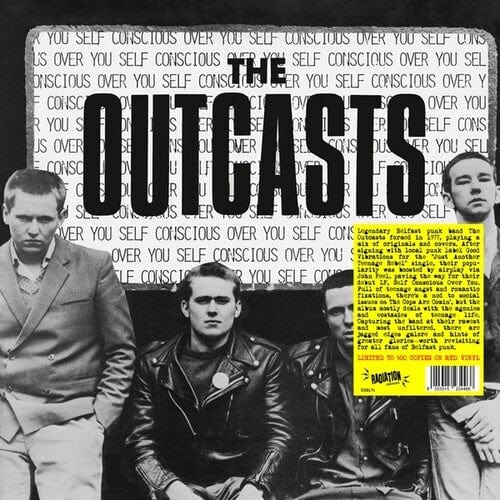 The Outcasts Music > Vinyl Records Outcasts - Self Conscious Over You 8055515234466 RDIA196.1