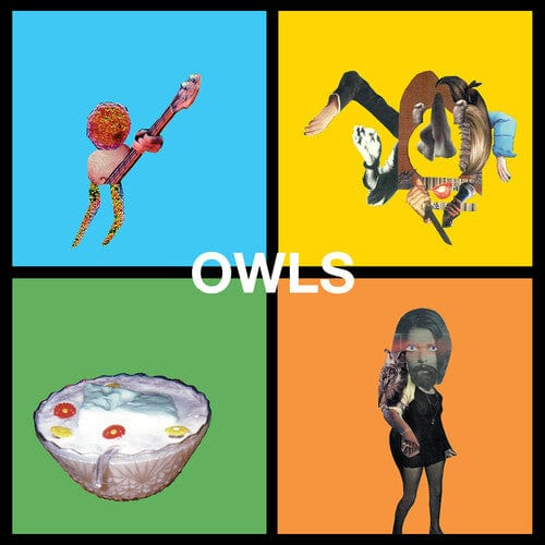 The Owls Music > Vinyl Records Owls - Owls (IEX) (Translucent Blood Orange) 045778218004 JDTE82180TBO.1