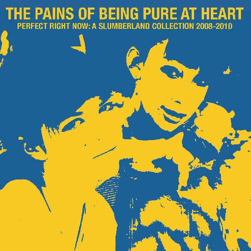 The Pains of Being Pure at Heart Music > Vinyl Records The Pains of Being Pure at Heart - Perfect Right Now: A Slumberland Collection 2008-2010 (Clear Vinyl, Blue, Yellow, Splatter, Digital Download Card) 749846029218 SLU292.1