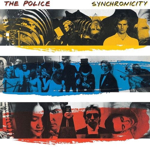 A&M Music > Vinyl Records The Police - Synchronicity (180 Gram Vinyl) 602508046117 AM0804611.1