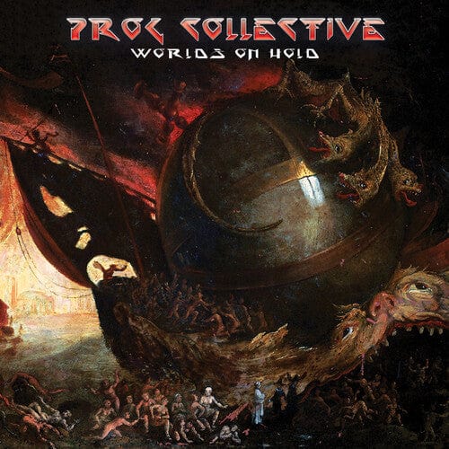 The Prog Collective Music > Vinyl Records The Prog Collective - Worlds On Hold (Bonus Tracks) 889466528811 PRLE5288.1