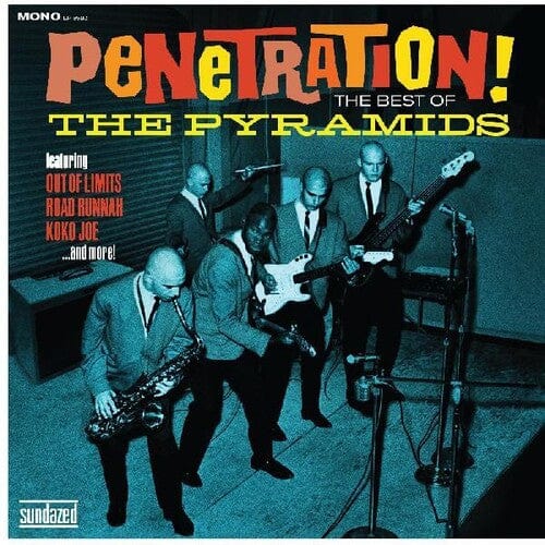 The Pyramids Music > Vinyl Records Pyramids - Penetration The Best Of The Pyramids 090771558015 SUZ5580.1