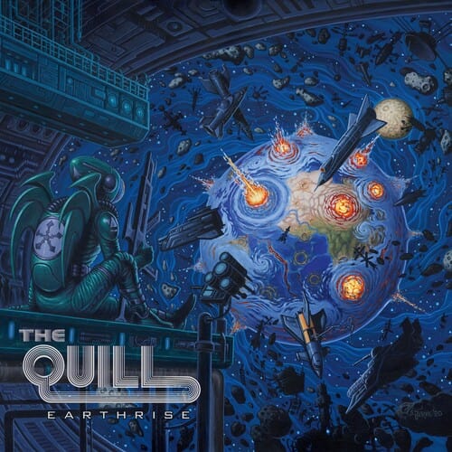The Quill Music > Vinyl Records Quill - Earthrise 4250444188253 MTLV270.1