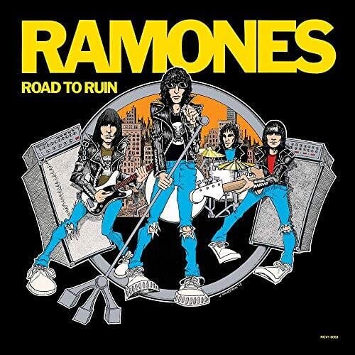 The Ramones Music > Vinyl Records Ramones - Road to Ruin - Collector's Colored Vinyl 603497858262 RHI6063A.1