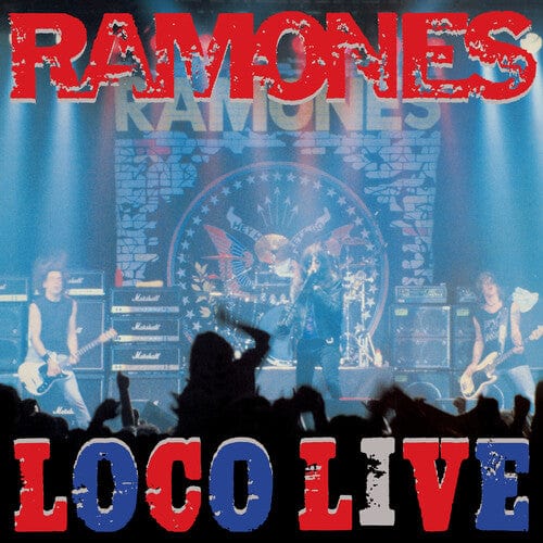 The Ramones Music > Vinyl Records The Ramones - Loco Live (RSD Exclusive, Colored Vinyl, Red, Blue) 603497818945 RHI781894.1
