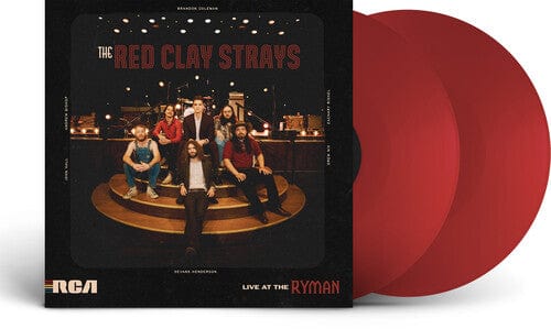 The Red Clay Strays Music > Vinyl Records The Red Clay Strays - Live At The Ryman (Colored Vinyl, Red, Gatefold LP Jacket, Shrink Wrapped) 198029046717 RCA290467.1