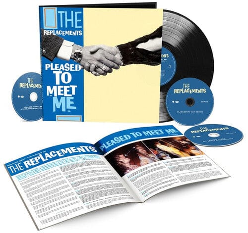 The Replacements Music > Vinyl Records Replacements - Pleased to Meet Me: Deluxe Edition 603497846467 RHI643412.2