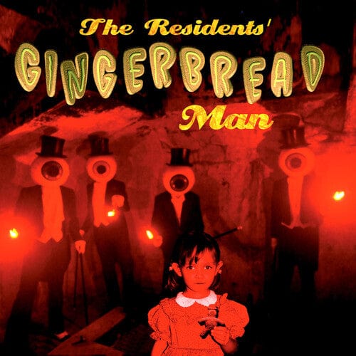 The Residents Music > Vinyl Records Residents - Gingerbread Man 5013929361713 CYPT17.1