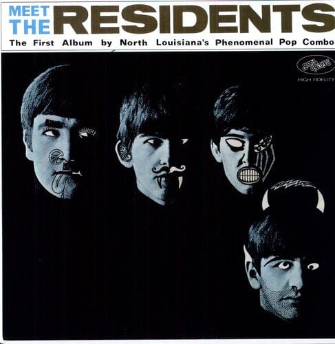 The Residents Music > Vinyl Records Residents - Meet The Residents 760137513919 CYPT5139.1