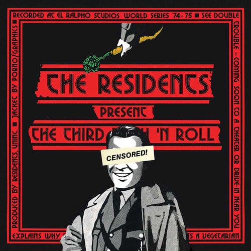 The Residents Music > Vinyl Records Residents - Third Reich 'N Roll 5013929360310 CYPT3.1