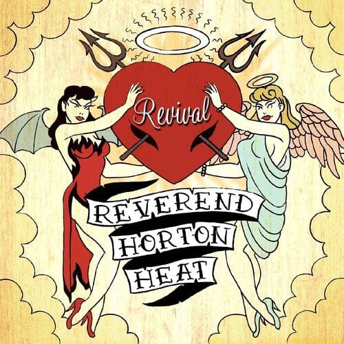 The Reverend Horton Heat Music > Vinyl Records Reverend Horton Heat - Revival 634457061002 YEP2060A.1