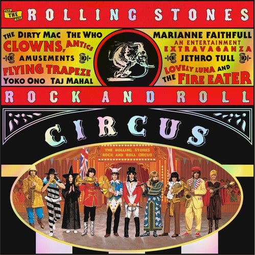 The Rolling Stones Music > Vinyl Records Rolling Stones - Rock and Roll Circus 018771855514 ABK85551.1
