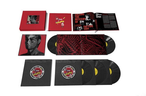 The Rolling Stones Music > Vinyl Records Rolling Stones - Tattoo You: Boxed Set 602438355334 ISC3835533.1