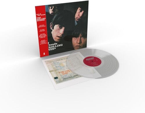 The Rolling Stones Music > Vinyl Records The Rolling Stones - Out Of Our Heads (RSD Exclusive, Clear Vinyl, 180 Gram Vinyl) 018771221814 ABK168252.1