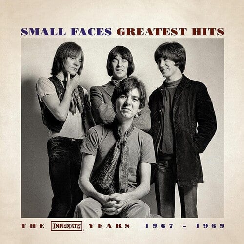The Small Faces Music > Vinyl Records Small Faces - Greatest Hits, The Immediate Years 1967-1969 5060767444245 CHAY19671969.1