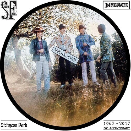The Small Faces Music > Vinyl Records Small Faces - Itchycoo Park - 10'' Picture Disc 5060767441855 CHAY1967.1