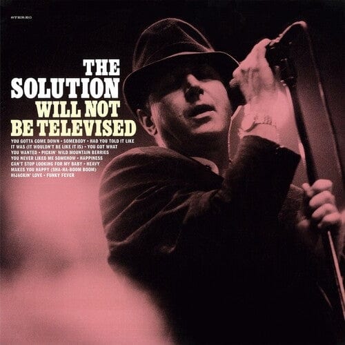 The Solution Music > Vinyl Records The Solution - Will Not Be Televised 8435008876333 BNRD174.1