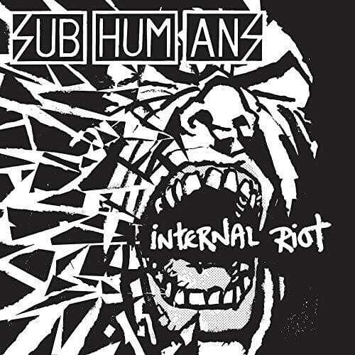 The Subhumans Music > Vinyl Records Subhumanz - Internal Riot - Black Vinyl 810017641789 PIRP253.1