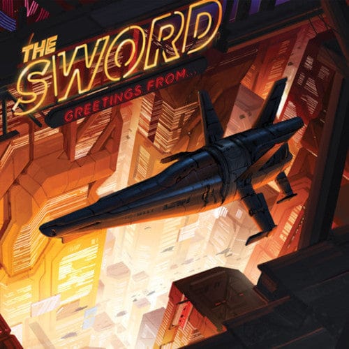 The Sword Music > Vinyl Records Sword - Greetings from... - Black Vinyl 888072026483 RAZ00237.1