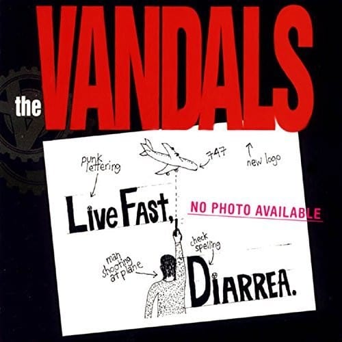 The Vandals Music > Vinyl Records Vandals - Live Fast Diarrhea 888072396913 NIT39691.1