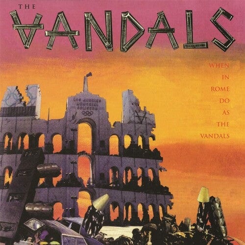 The Vandals Music > Vinyl Records Vandals - When in Rome Do as the Vandals - Yellow Splatter Vinyl 889466199714 KNGF1997.1
