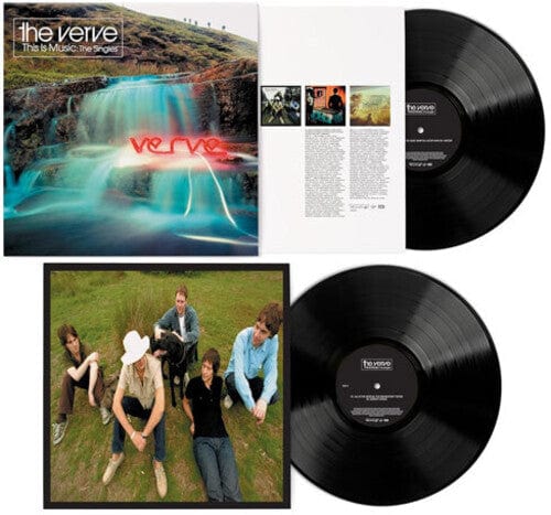 The Verve Music > Vinyl Records The Verve - This Is Music: The Singles 602465803587 VIR166126.1