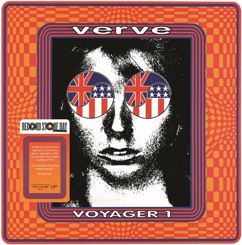 The Verve Music > Vinyl Records The Verve - Voyager 1 (RSD Exclusive, Extended Play) 602475364139 VIR168942.1
