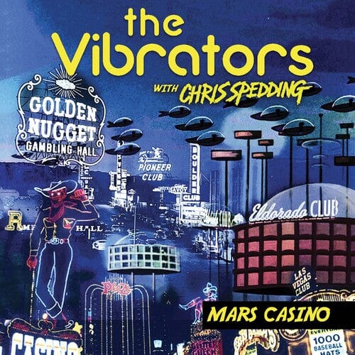 The Vibrators Music > Vinyl Records The Vibrators - Mars Casino (Purple and Blue Haze Splatter Vinyl) 889466396113 CLE3961.1