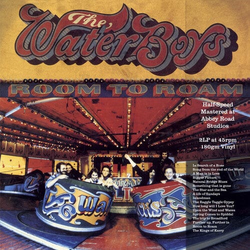 The Waterboys Music > Vinyl Records Waterboys - Room To Roam (Half Speed Master) 5060516097098 CHYL16.1