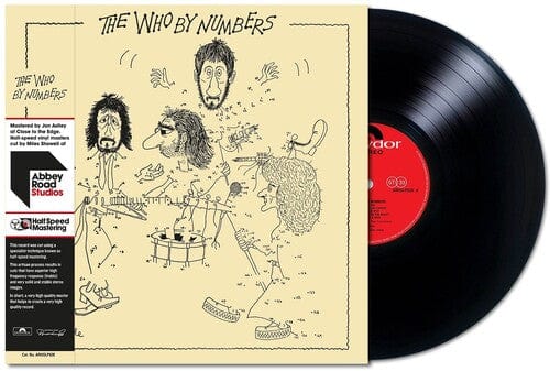 The Who Music > Vinyl Records The Who - The Who By Numbers (180 Gram Vinyl, Half-Speed Mastering) 602445709137 GEF141244.1