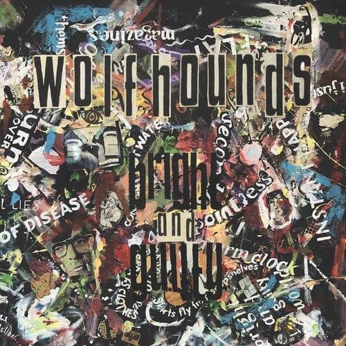 The Wolfhounds Music > Vinyl Records Wolfhounds - Bright & Guilty 5065010051164 OTVN48.1