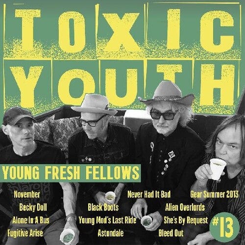 The Young Fresh Fellows Music > Vinyl Records Young Fresh Fellows - Toxic Youth 634457272217 YEP2722A.1