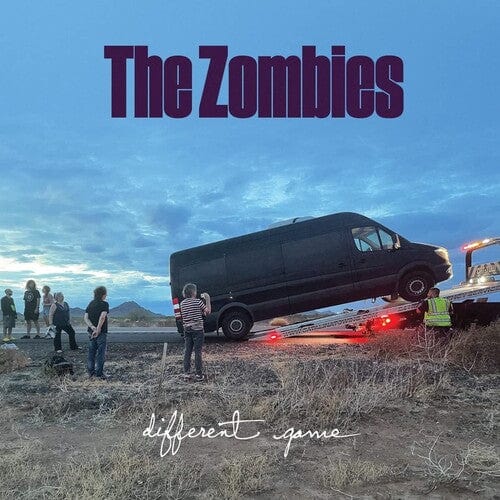 The Zombies Music > Vinyl Records Zombies - Different Game 711297538984 CKV889B.1