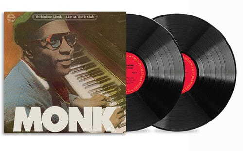 Thelonious Monk Music > Vinyl Records Thelonious Monk - Live At The It Club (RSD Exclusive, 140 Gram Vinyl, Gatefold LP Jacket) 198028565318 CLBI19802856531.1